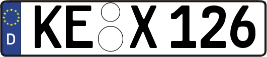 KE-X126
