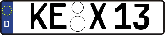KE-X13