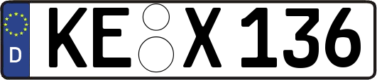 KE-X136