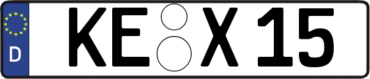 KE-X15