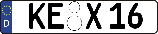 KE-X16