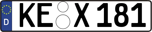 KE-X181