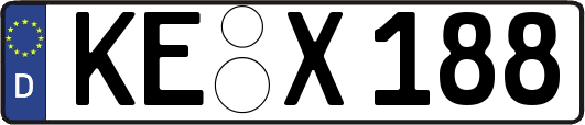 KE-X188
