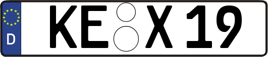 KE-X19