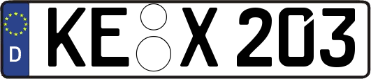 KE-X203
