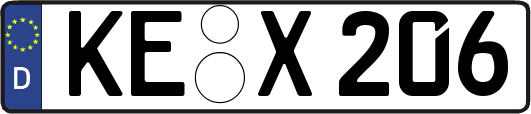 KE-X206