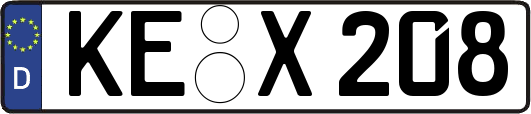 KE-X208