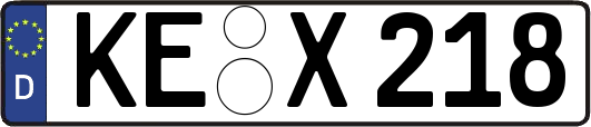 KE-X218