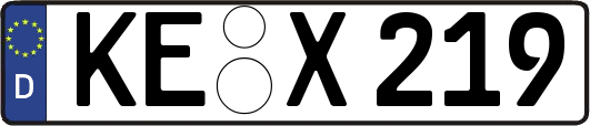 KE-X219