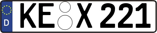 KE-X221
