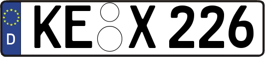 KE-X226