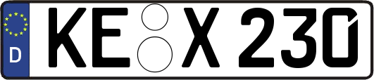 KE-X230