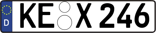 KE-X246