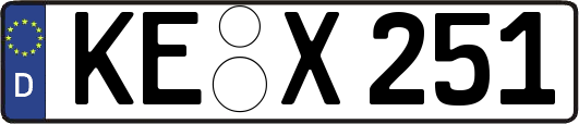 KE-X251