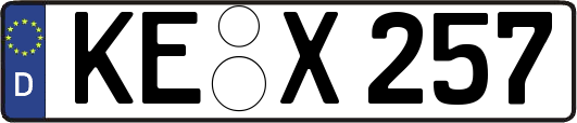 KE-X257