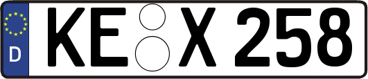 KE-X258