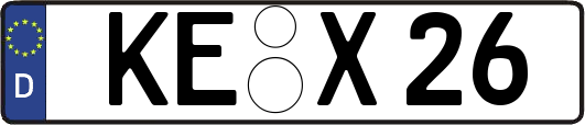 KE-X26