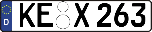 KE-X263