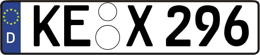 KE-X296