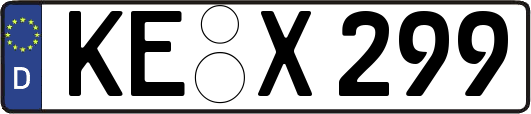 KE-X299
