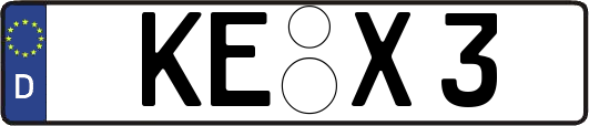 KE-X3
