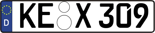 KE-X309