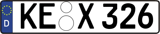 KE-X326