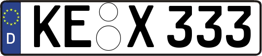 KE-X333