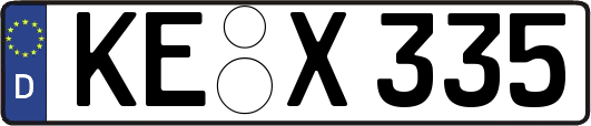 KE-X335