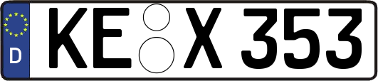 KE-X353