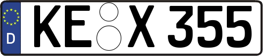 KE-X355