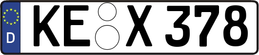 KE-X378