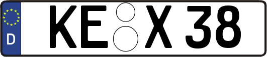 KE-X38