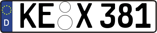 KE-X381