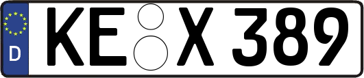 KE-X389