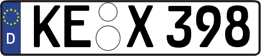 KE-X398