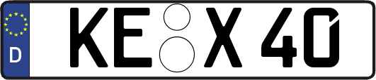 KE-X40