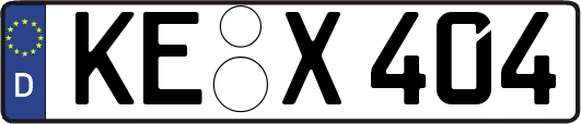 KE-X404