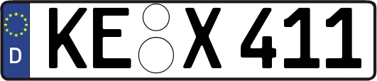 KE-X411