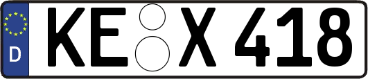 KE-X418