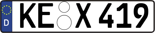 KE-X419