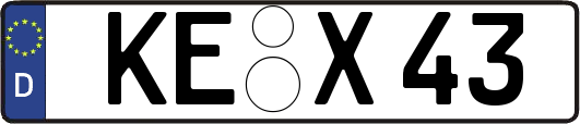 KE-X43
