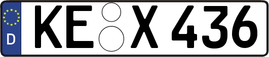 KE-X436