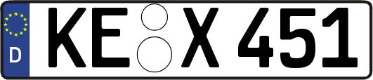 KE-X451