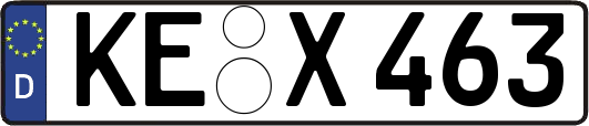 KE-X463
