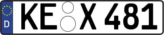 KE-X481