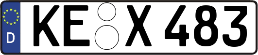 KE-X483