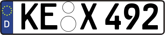 KE-X492