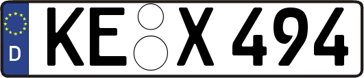 KE-X494