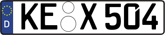 KE-X504